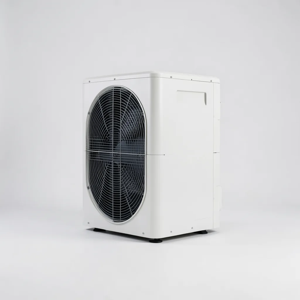 Air source heat pump outdoor unit